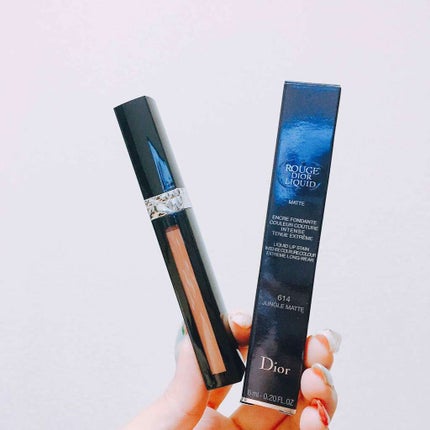 ルージュ ディオール リキッド/Dior/口紅を使ったクチコミ(1枚目)