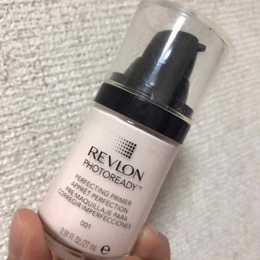 フォトレディ プライマー/REVLON/化粧下地を使ったクチコミ（1枚目）