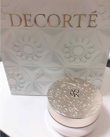 AQ MW フェイスパウダー/DECORTÉ/ルースパウダーを使ったクチコミ（1枚目）