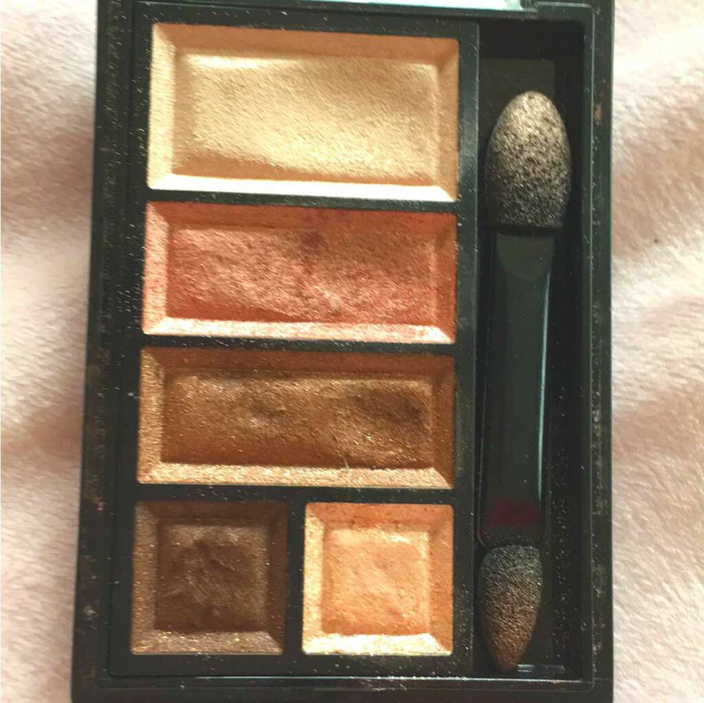 ショコラスウィート アイズ/リンメル ロンドン/アイシャドウパレットを使ったクチコミ(2枚目)