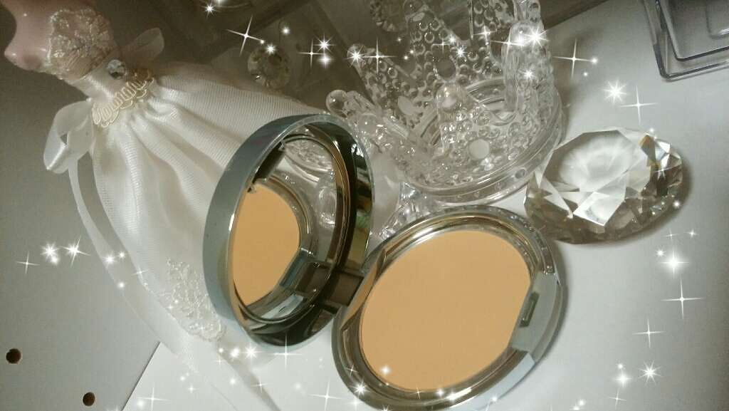 タイムシークレット ミネラルUVパウダー/TIME SECRET/プレストパウダーを使ったクチコミ(2枚目)