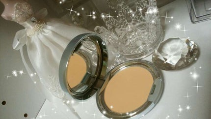 タイムシークレット ミネラルUVパウダー/TIME SECRET/プレストパウダーを使ったクチコミ(2枚目)