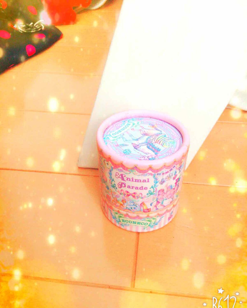 ハートボールチーク/ECONECO/パウダーチークを使ったクチコミ(1枚目)