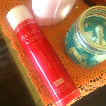 ネイチャーコンク 薬用クリアローション/ネイチャーコンク/拭き取り化粧水を使ったクチコミ(1枚目)