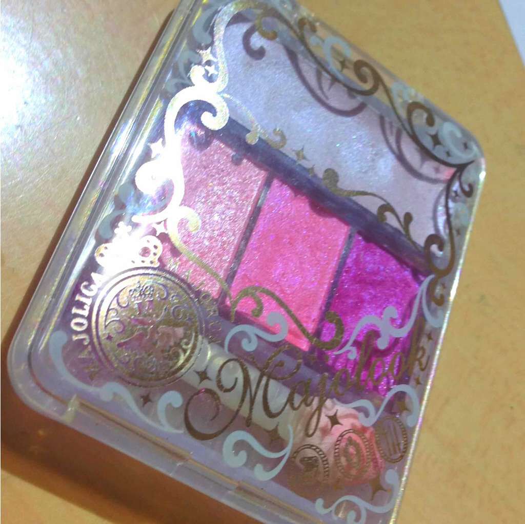 マジョルック(イルミネーター)/MAJOLICA MAJORCA/アイシャドウパレットを使ったクチコミ(1枚目)