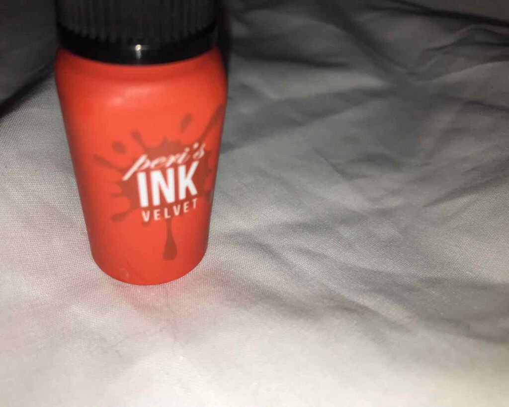 インク ベルベット/PERIPERA/口紅を使ったクチコミ(1枚目)