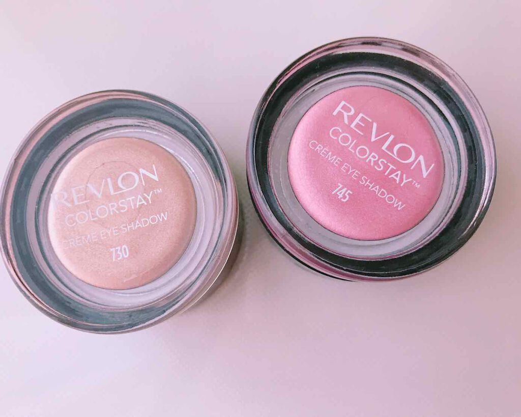 カラーステイ クリーム アイシャドウ/REVLON/ジェル・クリームアイシャドウを使ったクチコミ(1枚目)