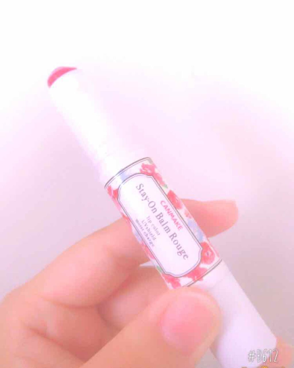 ステイオンバームルージュ/キャンメイク/口紅を使ったクチコミ(1枚目)