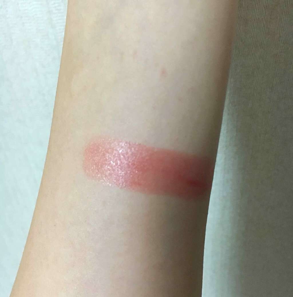 ルージュ ヴォリュプテ シャイン/YVES SAINT LAURENT BEAUTE/口紅を使ったクチコミ(2枚目)