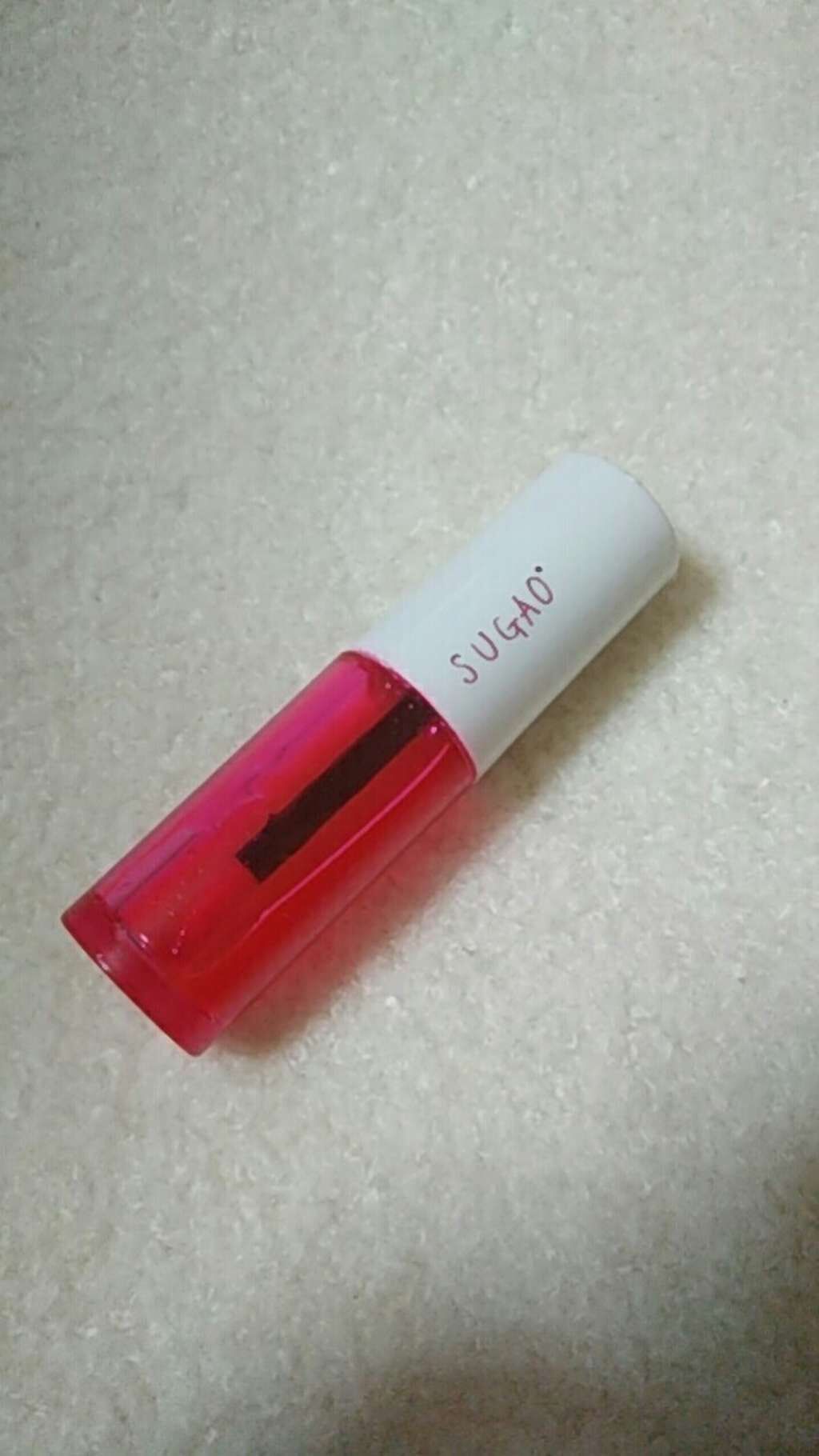 ジュレ感リップティント/SUGAO®/リップグロスを使ったクチコミ(1枚目)