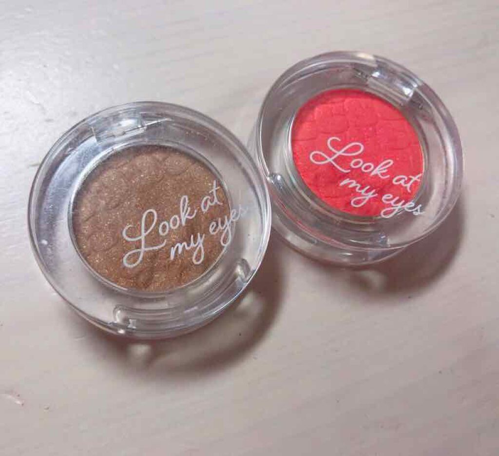 ルックアット マイアイズ/ETUDE/単色アイシャドウを使ったクチコミ（1枚目）