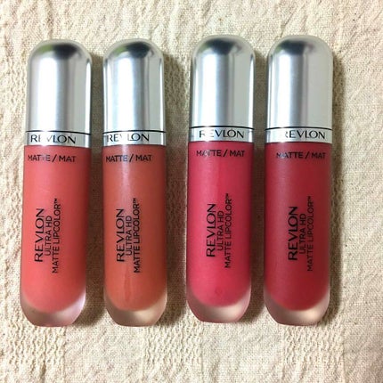 ウルトラ HD マット リップカラー/REVLON/口紅を使ったクチコミ(1枚目)