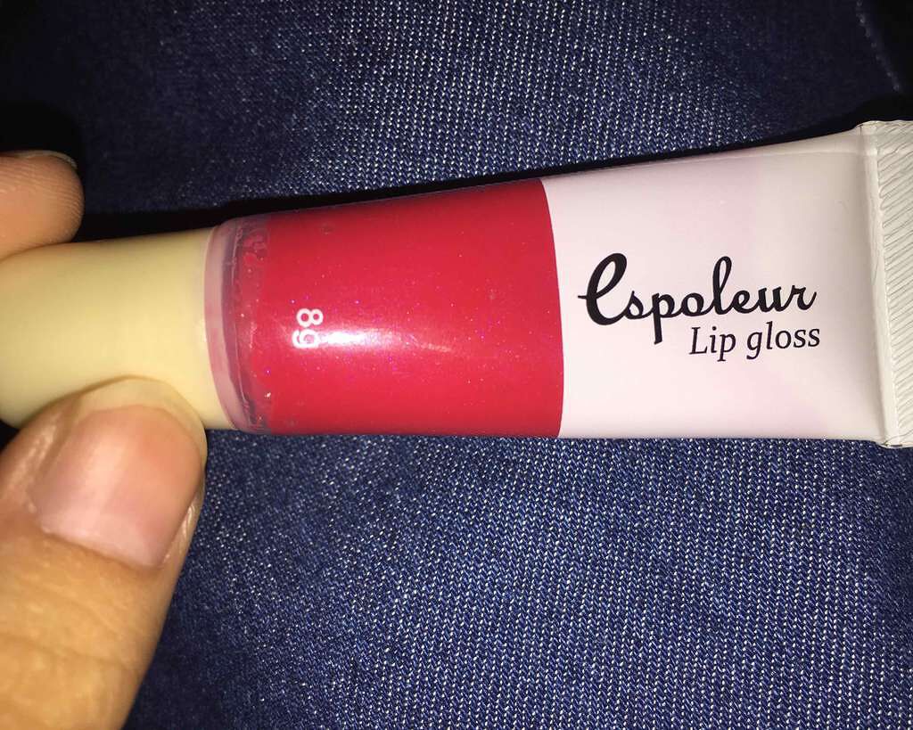エスポルールリップグロス/エスポルール/リップグロスを使ったクチコミ（1枚目）