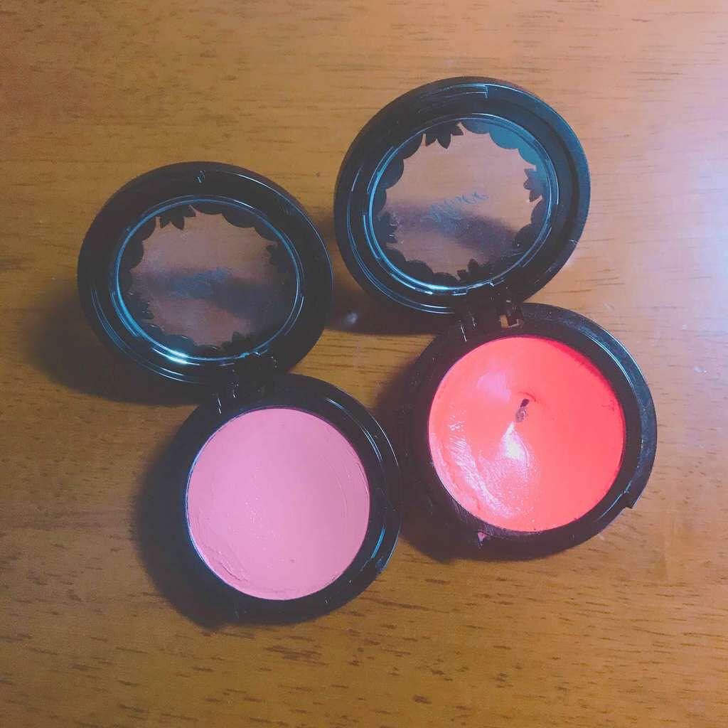 リシェ リップ&チーク クリーム/Visée/ジェル・クリームチークを使ったクチコミ(2枚目)