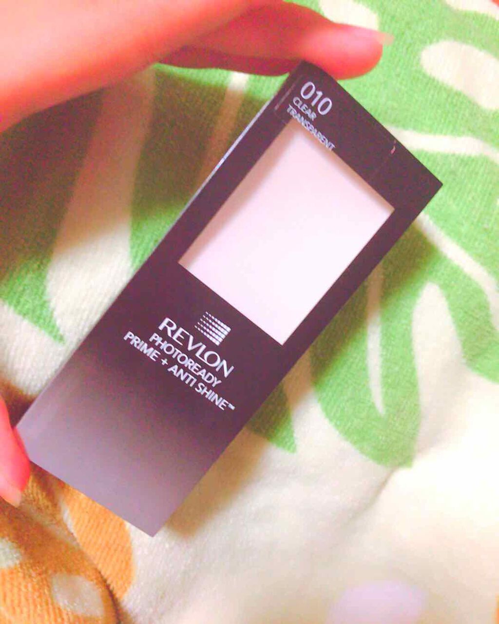 レブロン アンチシャイン バーム/REVLON/化粧下地を使ったクチコミ(1枚目)