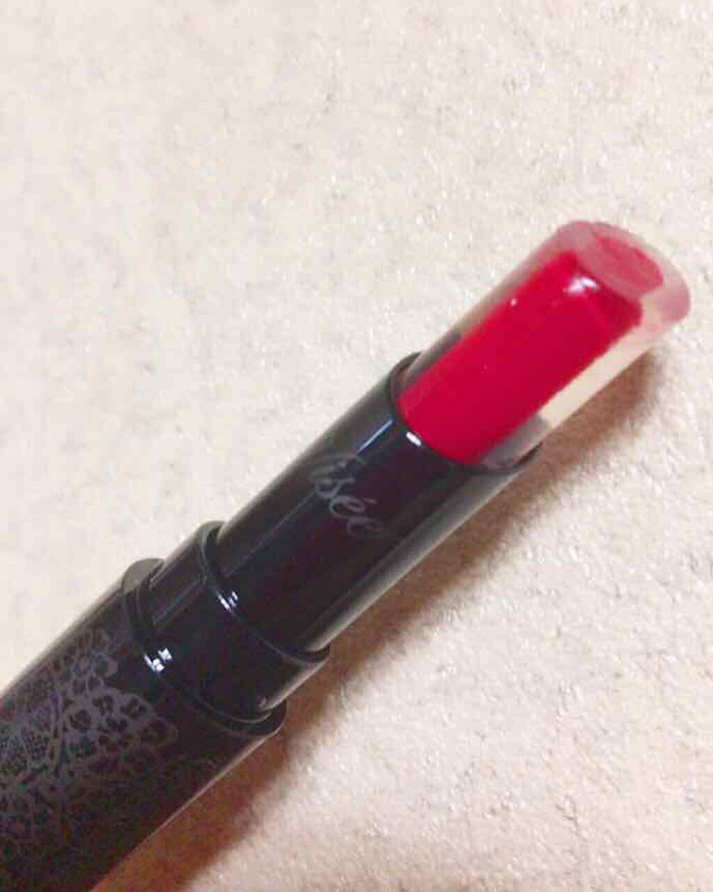 クリスタルデュオ リップスティック/Visée/口紅を使ったクチコミ(1枚目)