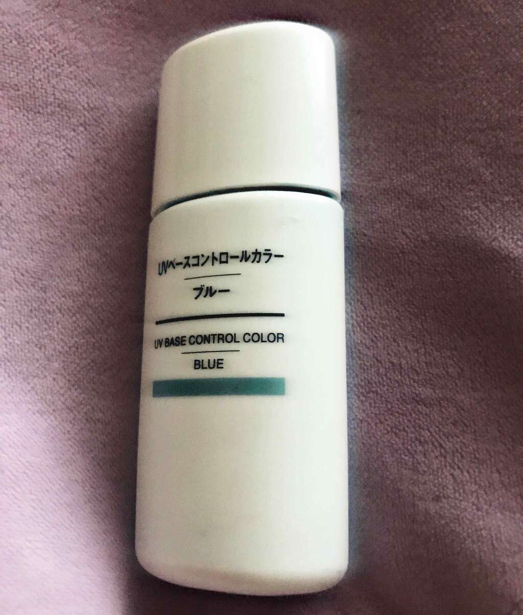UVベースコントロールカラー SPF 50+・PA+++(旧)/無印良品/化粧下地を使ったクチコミ(1枚目)