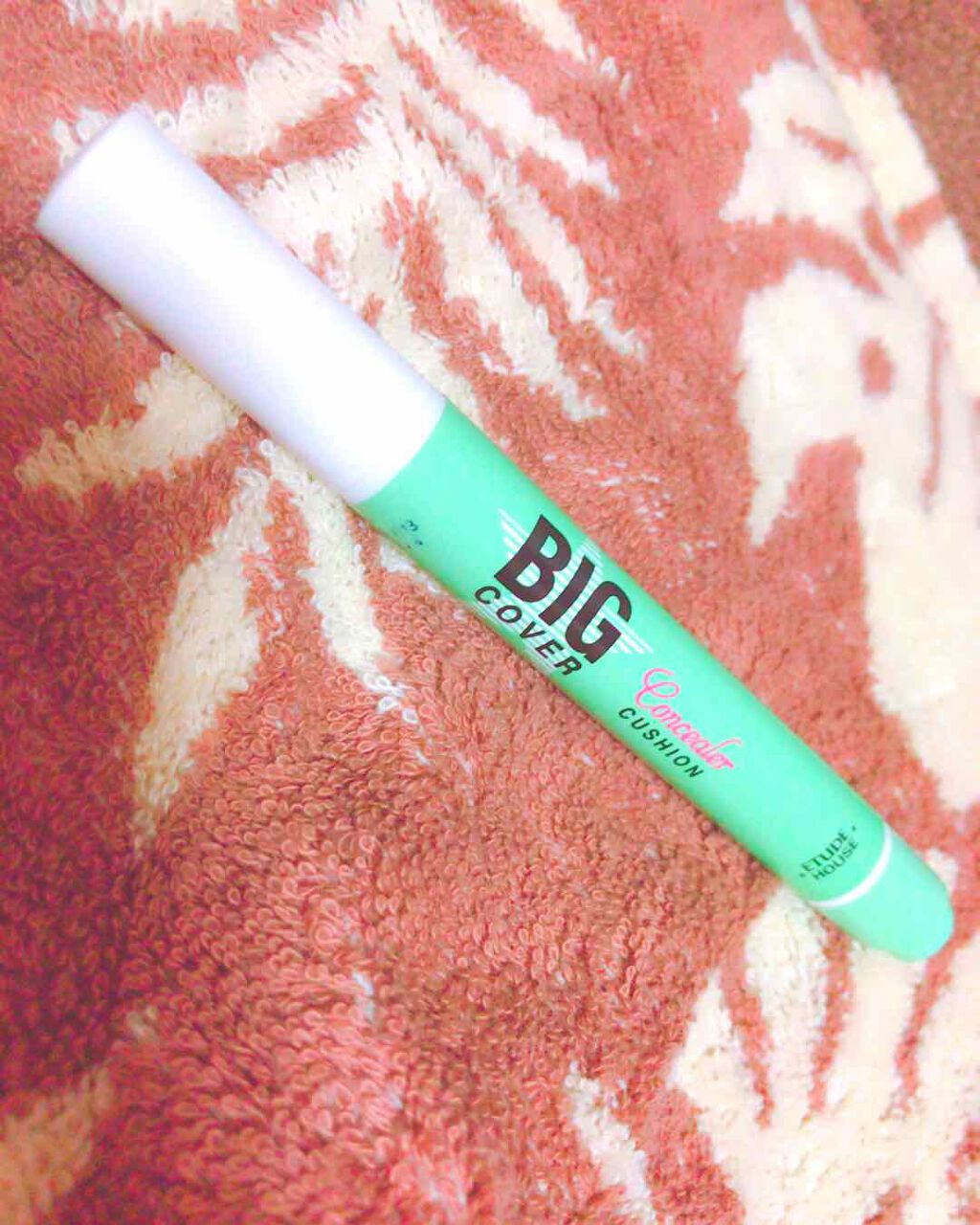 ビッグカバー クッションコンシーラー/ETUDE/リキッドコンシーラーを使ったクチコミ（1枚目）