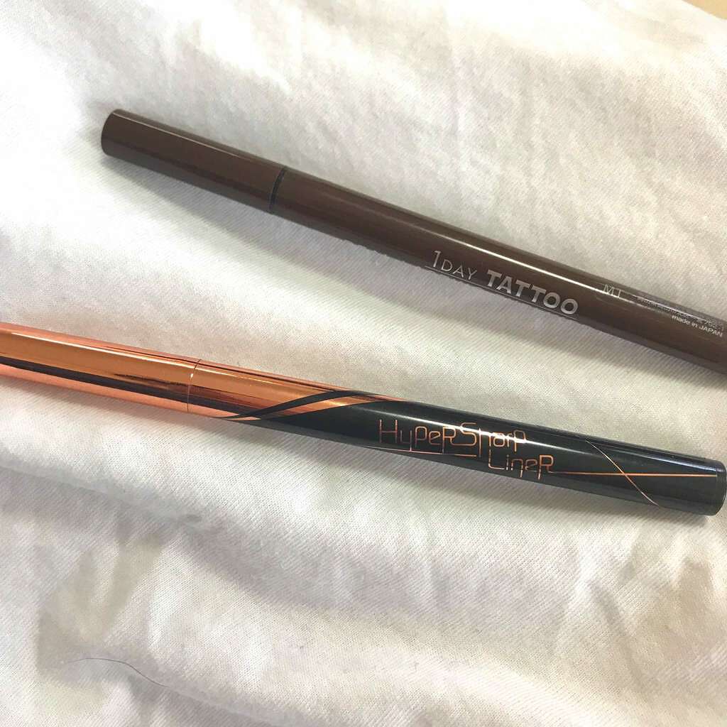 リアルラスティングアイライナー24h/K-パレット/リキッドアイライナーを使ったクチコミ(1枚目)