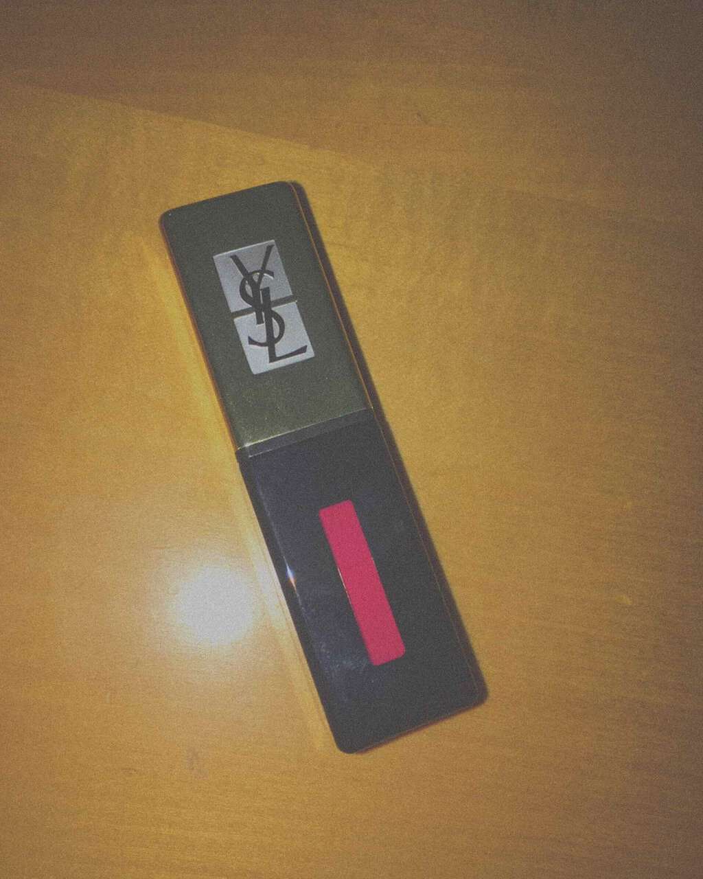 ルージュ ピュールクチュール ヴェルニ ポップウォーター/YVES SAINT LAURENT BEAUTE/口紅を使ったクチコミ(2枚目)