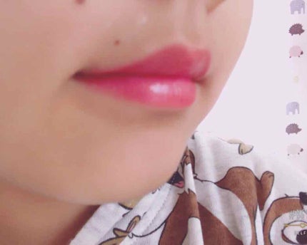 ステイオンバームルージュ/キャンメイク/口紅を使ったクチコミ(2枚目)