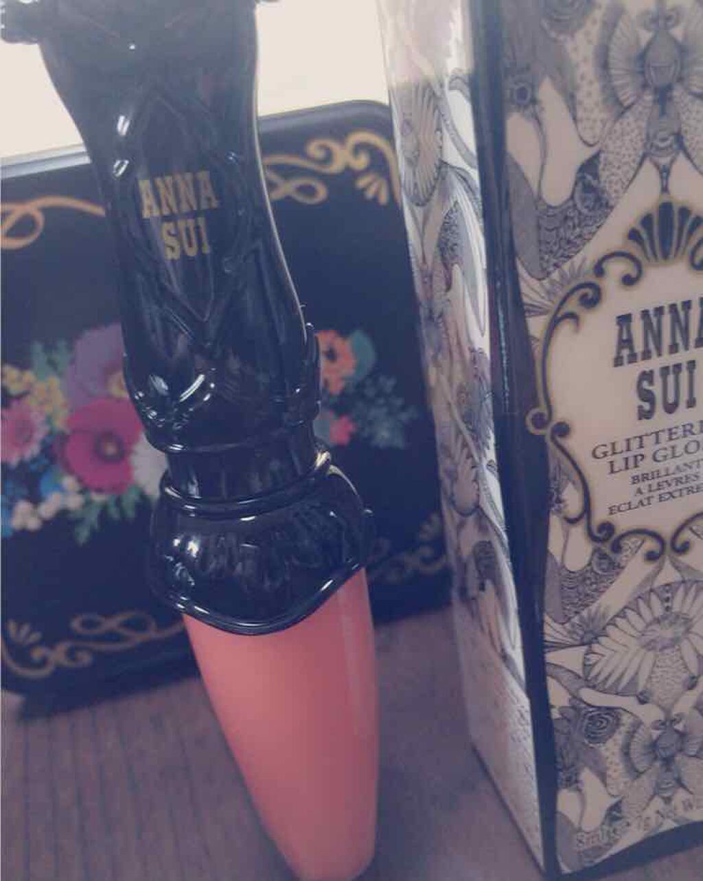 グリタリング リップ グロス/ANNA SUI/リップグロスを使ったクチコミ(1枚目)