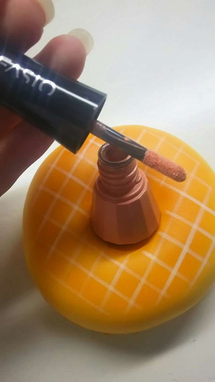 リキッドアイカラー WP/FASIO/リキッドアイシャドウを使ったクチコミ(2枚目)