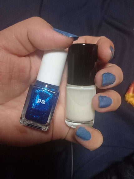 マットトップコート/キャンドゥ/ネイルトップコートを使ったクチコミ(2枚目)