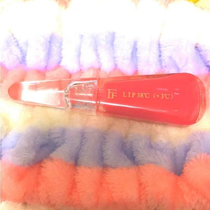 38°C / 99°F リップトリートメント (リップ美容液)/UZU BY FLOWFUSHI/リップケアを使ったクチコミ(1枚目)