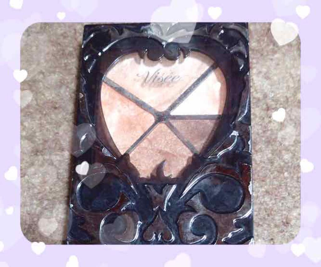 リシェ ヌーディリッチ アイズ/Visée/アイシャドウパレットを使ったクチコミ（1枚目）