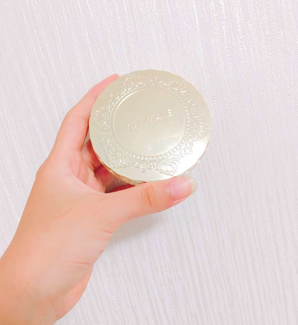 【旧品】マシュマロフィニッシュパウダー/キャンメイク/プレストパウダーを使ったクチコミ（1枚目）