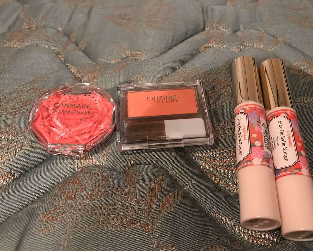 クリームチーク/キャンメイク/ジェル・クリームチークを使ったクチコミ（1枚目）