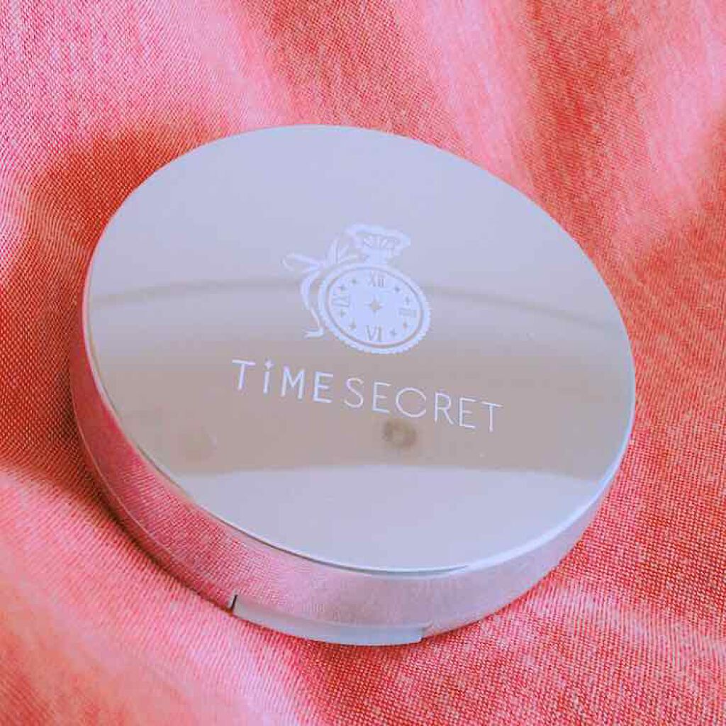 タイムシークレット ミネラルUVパウダー/TIME SECRET/プレストパウダーを使ったクチコミ(1枚目)