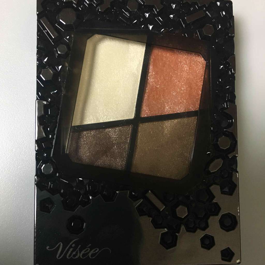 ジェミィリッチ アイズ/Visée/アイシャドウパレットを使ったクチコミ（1枚目）