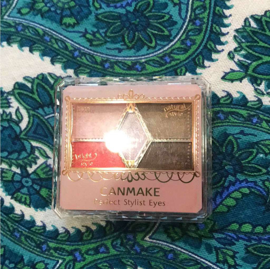 ダブルスター アイズ/リンメル ロンドン/アイシャドウパレットを使ったクチコミ（1枚目）