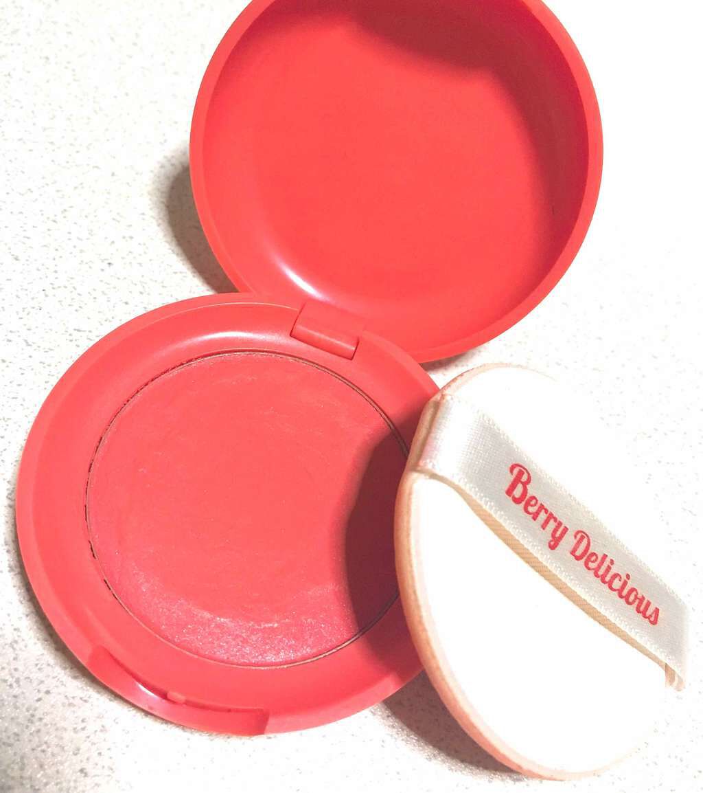 ベリーデリシャス クリームチーク/ETUDE/ジェル・クリームチークを使ったクチコミ(2枚目)