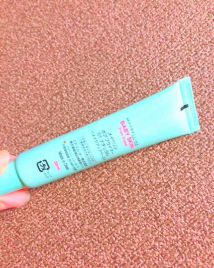 ポアプライマー/MAYBELLINE NEW YORK/化粧下地を使ったクチコミ(2枚目)