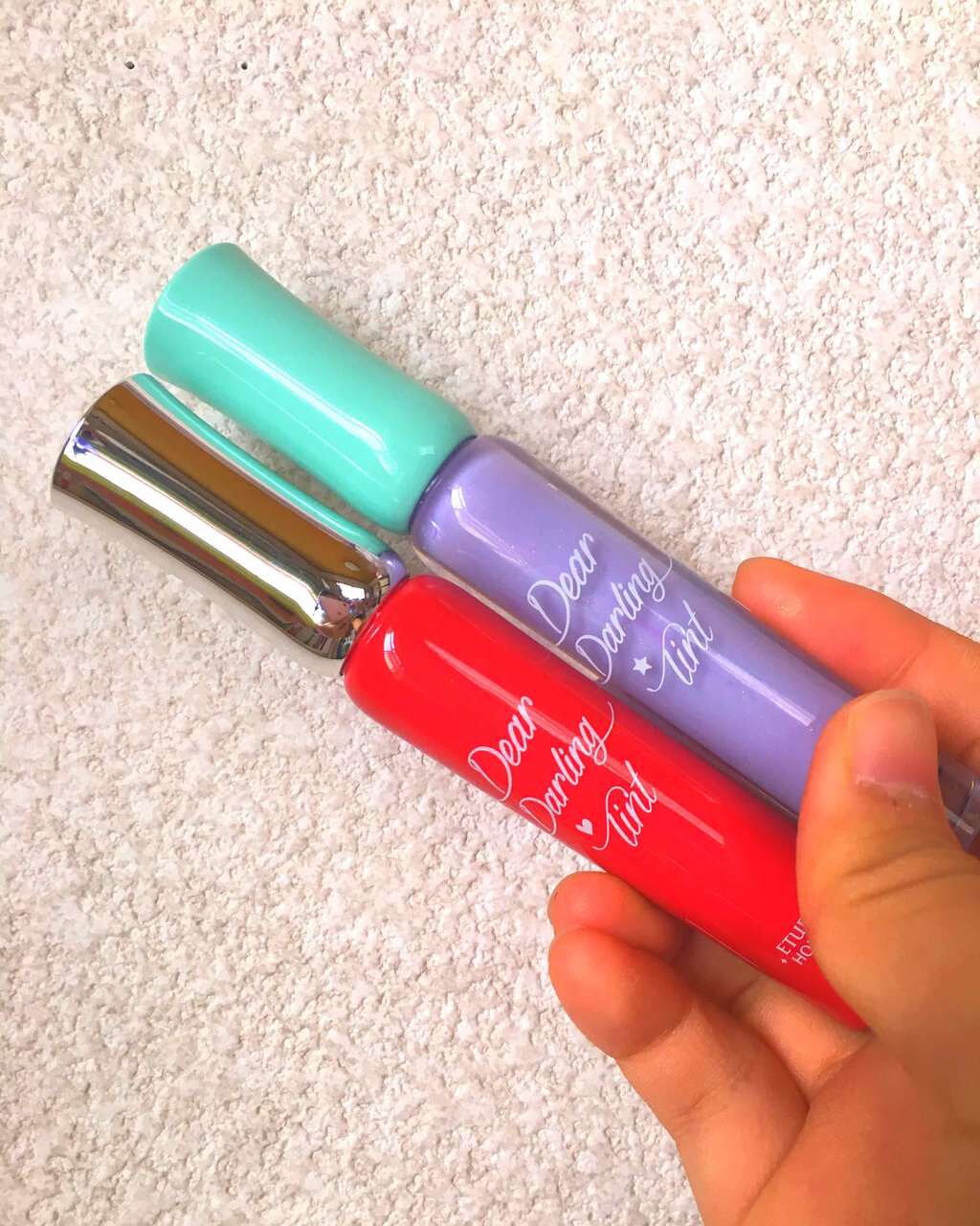 WP ディアダーリンソーダティント/ETUDE/口紅を使ったクチコミ(1枚目)