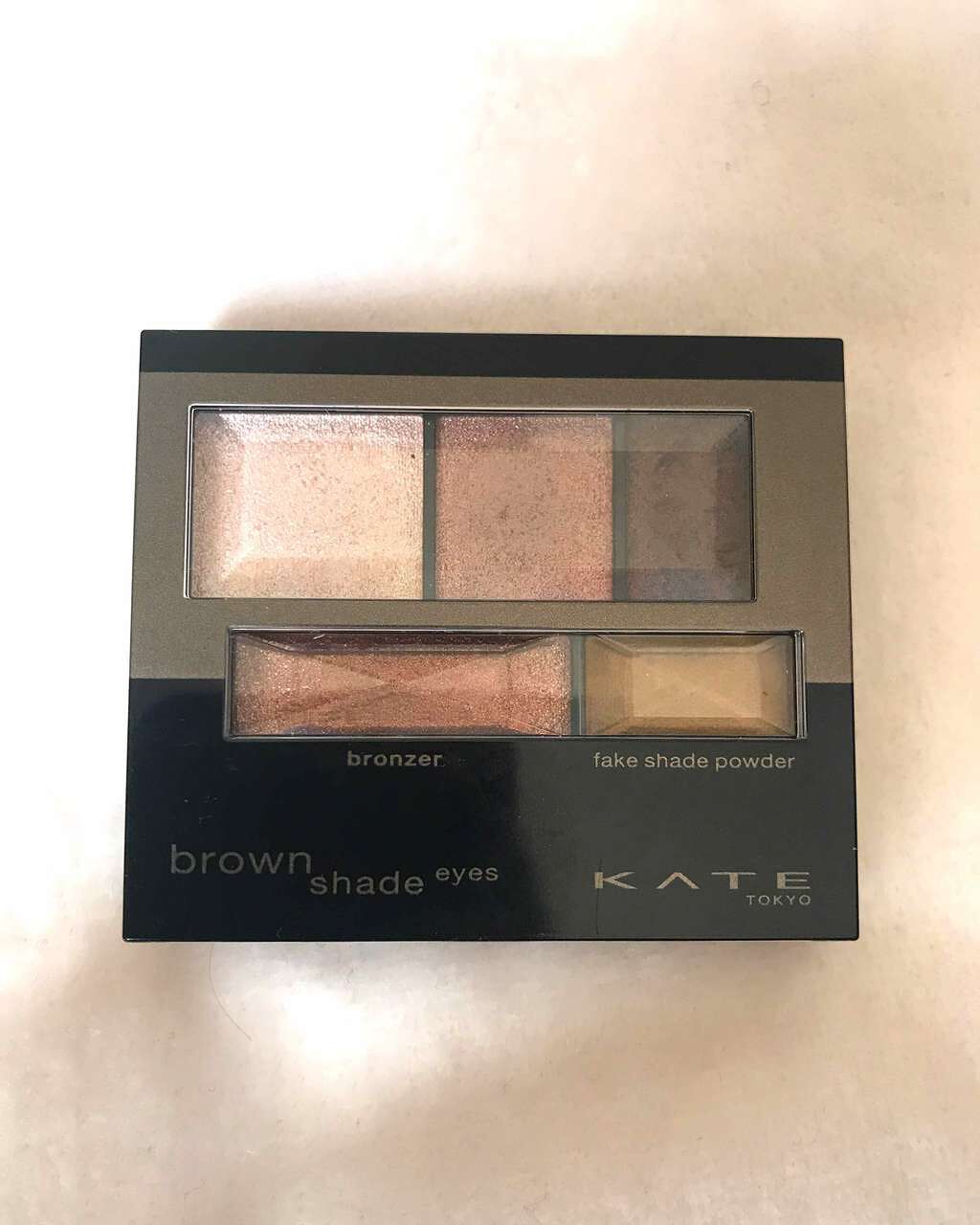 ブラウンシェードアイズN/KATE/アイシャドウパレットを使ったクチコミ(1枚目)