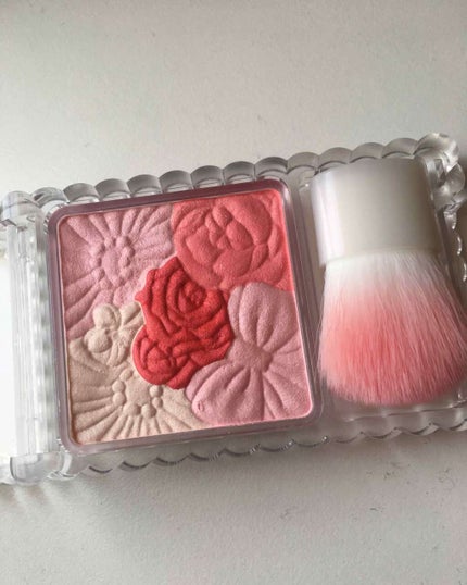 グロウフルールチークス/キャンメイク/パウダーチークを使ったクチコミ(2枚目)