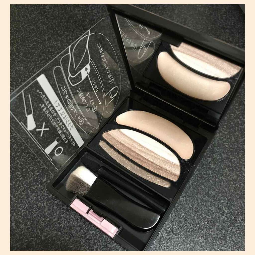 ブラシひと塗りシャドウ/オーブ/アイシャドウパレットを使ったクチコミ(2枚目)