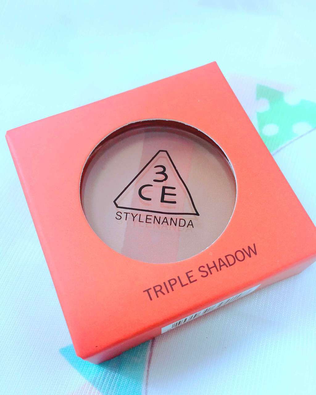 3CE TRIPLE SHADOW/3CE/アイシャドウパレットを使ったクチコミ(1枚目)