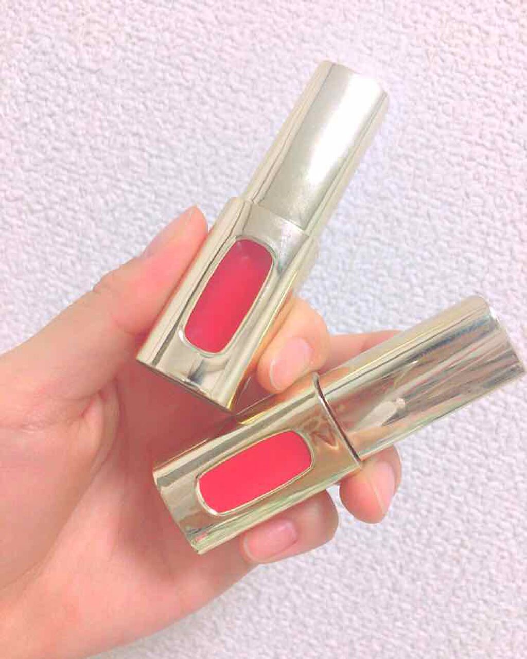 エクストラ オーディナリールージュ/ロレアル パリ/口紅を使ったクチコミ(1枚目)