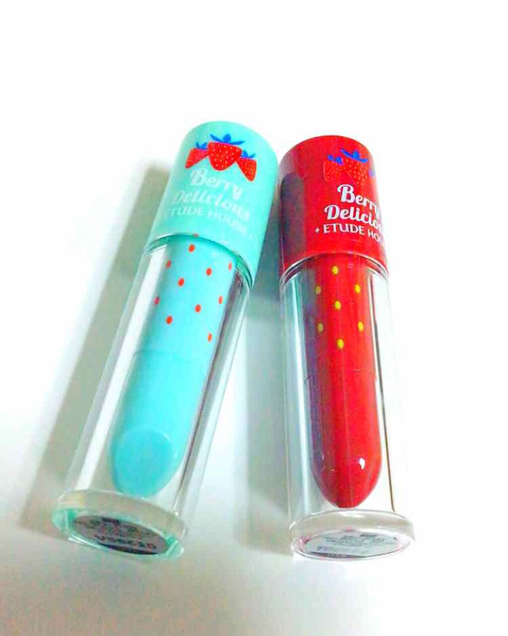 ベリーデリシャス カラーイン リキッドリップジューシー/ETUDE/口紅を使ったクチコミ（1枚目）