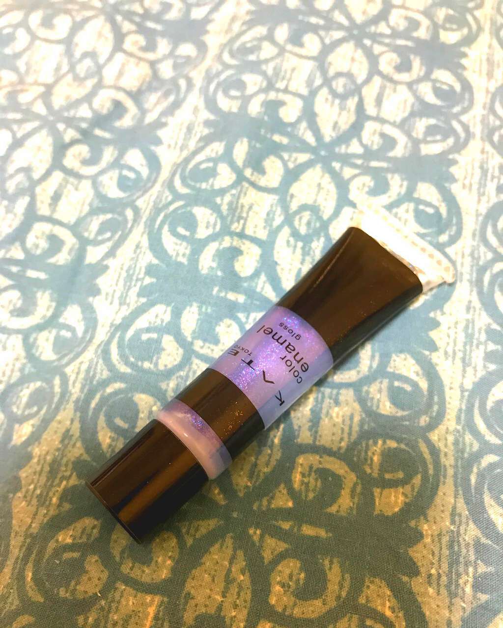 カラーエナメルグロス/KATE/リップグロスを使ったクチコミ(1枚目)