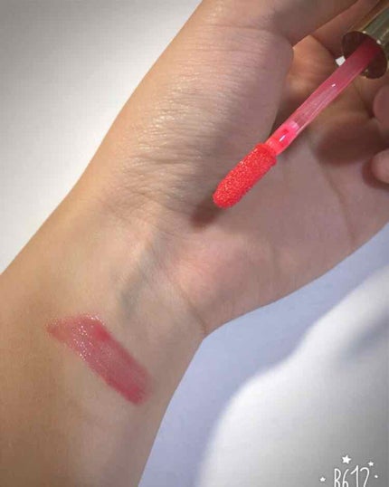 リップティントシロップ/キャンメイク/リップティントを使ったクチコミ(2枚目)