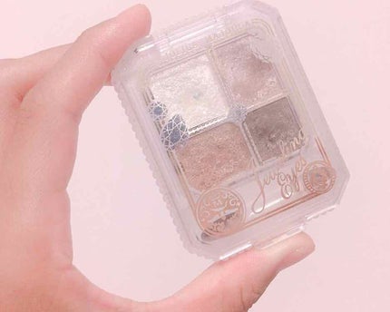 ジュエリングアイズ/MAJOLICA MAJORCA/アイシャドウパレットを使ったクチコミ(1枚目)