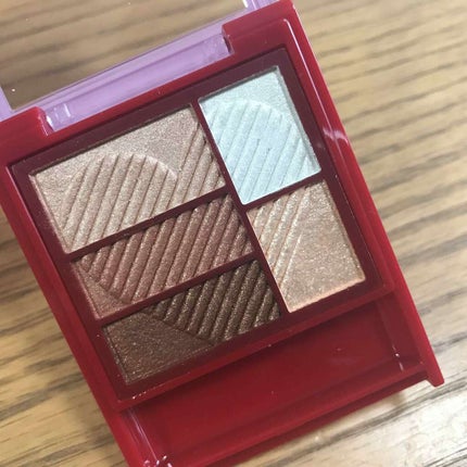 トリプルレシピアイズ/インテグレート/アイシャドウパレットを使ったクチコミ(1枚目)