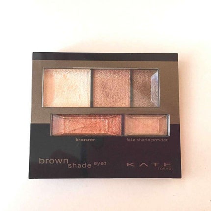 ブラウンシェードアイズN/KATE/アイシャドウパレットを使ったクチコミ(1枚目)