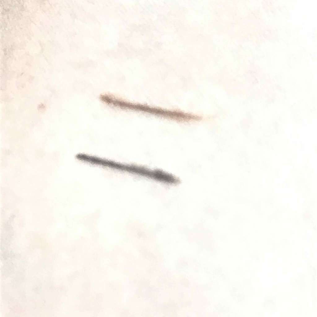 リアルラスティングアイライナー24h/K-パレット/リキッドアイライナーを使ったクチコミ(2枚目)